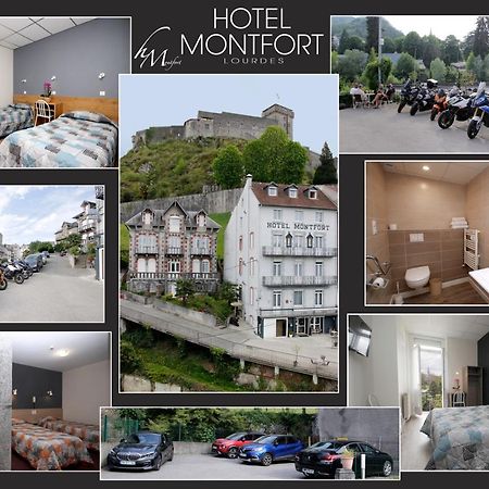 Hotel Montfort Lourdes Exterior foto