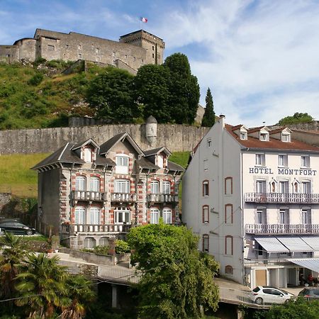 Hotel Montfort Lourdes Exterior foto