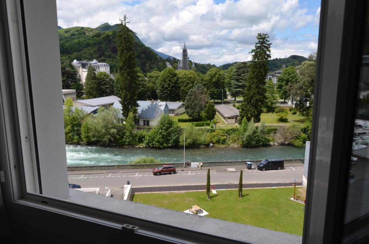 Hotel Montfort Lourdes Exterior foto