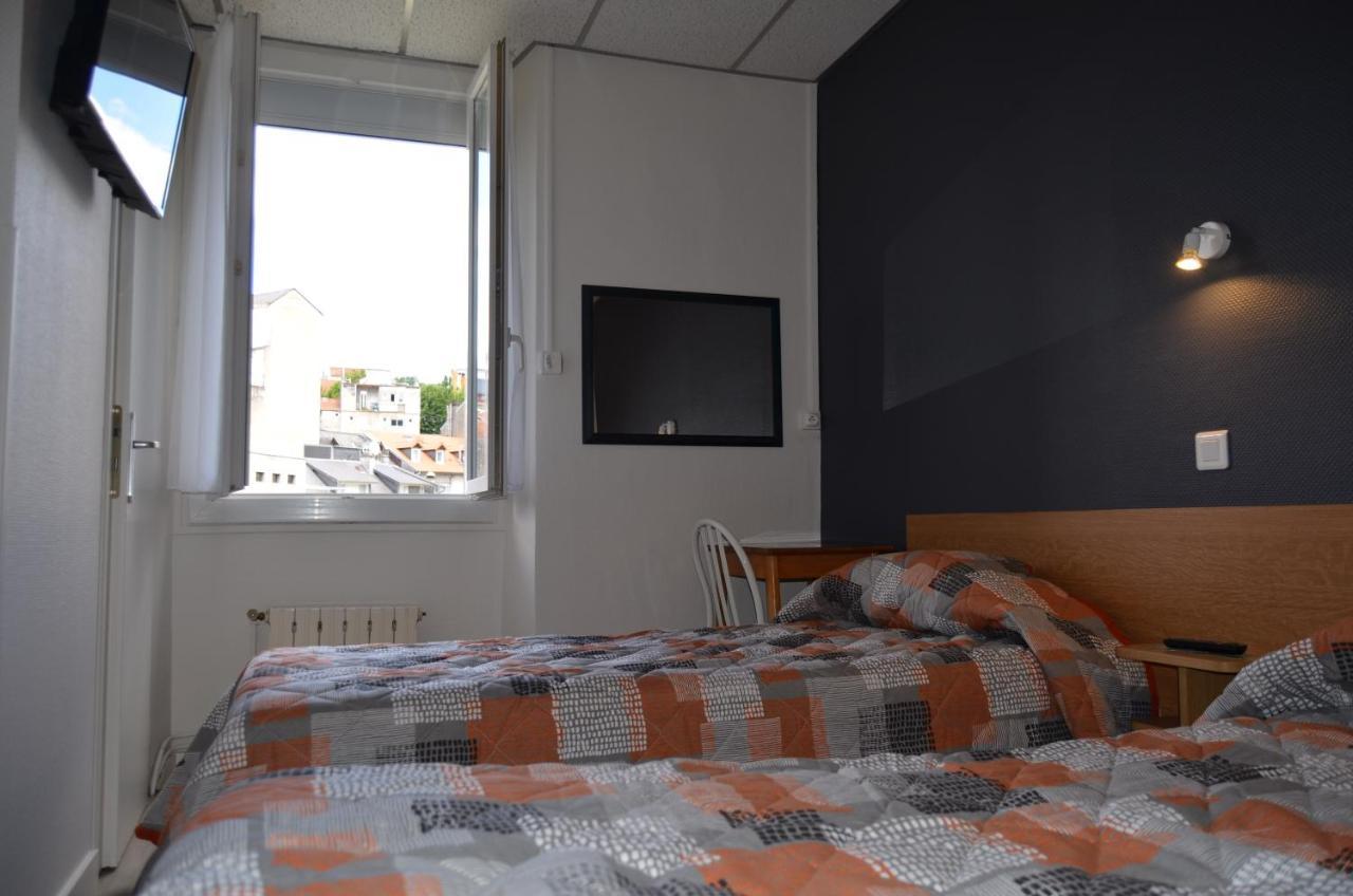 Hotel Montfort Lourdes Exterior foto