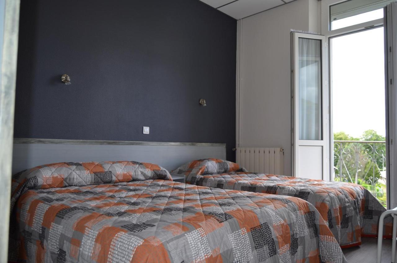 Hotel Montfort Lourdes Exterior foto