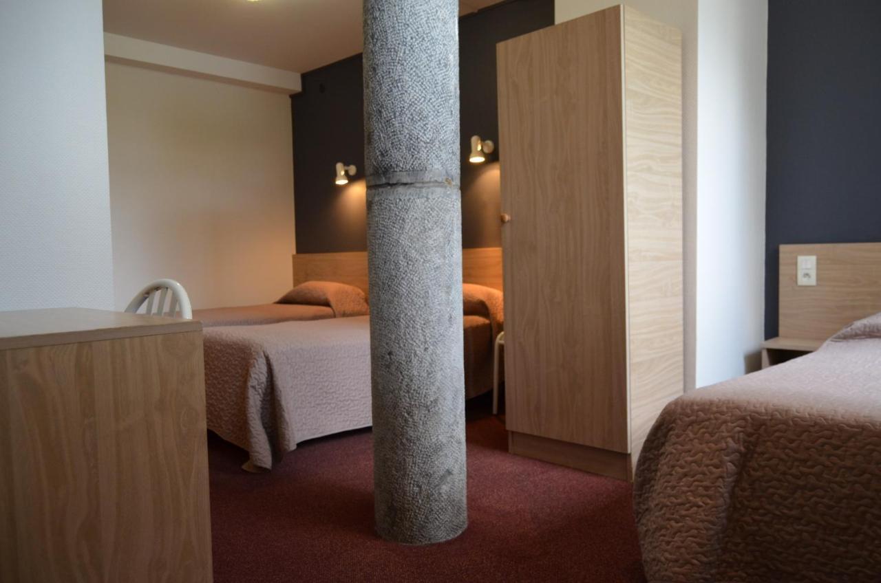 Hotel Montfort Lourdes Exterior foto