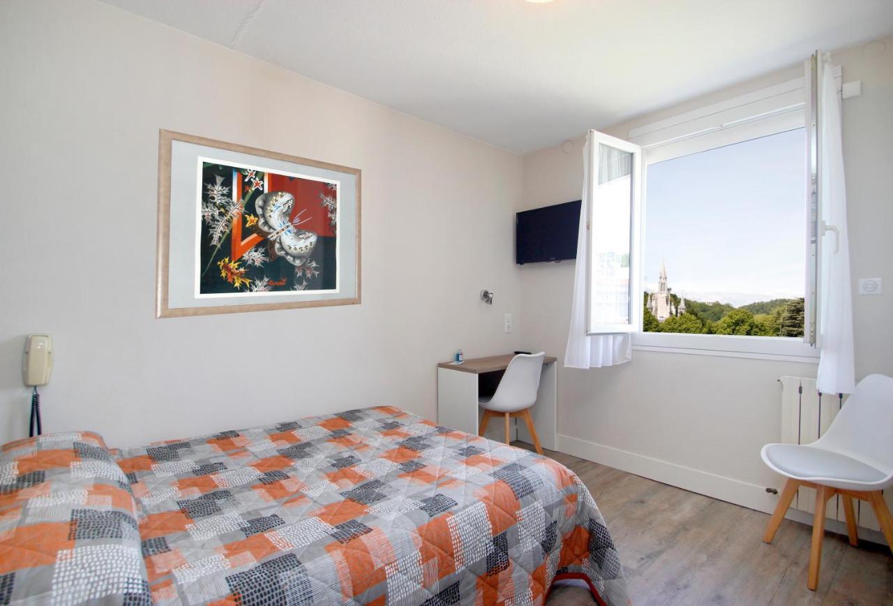 Hotel Montfort Lourdes Exterior foto
