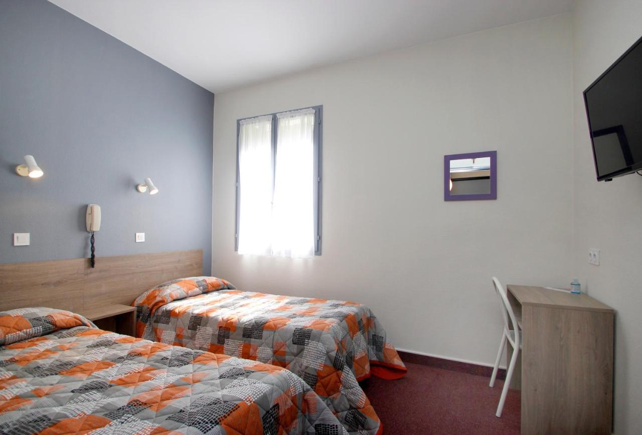 Hotel Montfort Lourdes Exterior foto