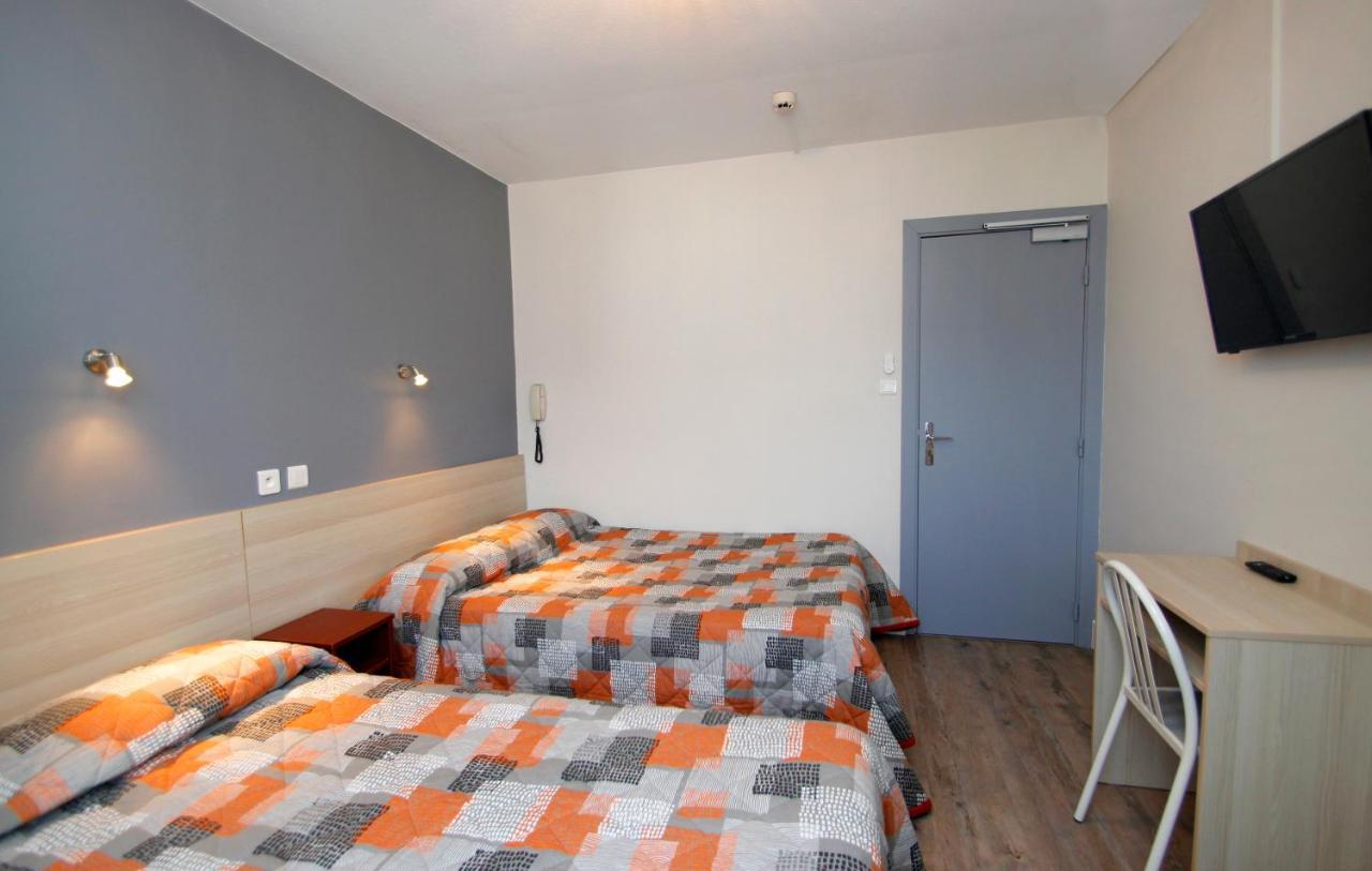 Hotel Montfort Lourdes Exterior foto