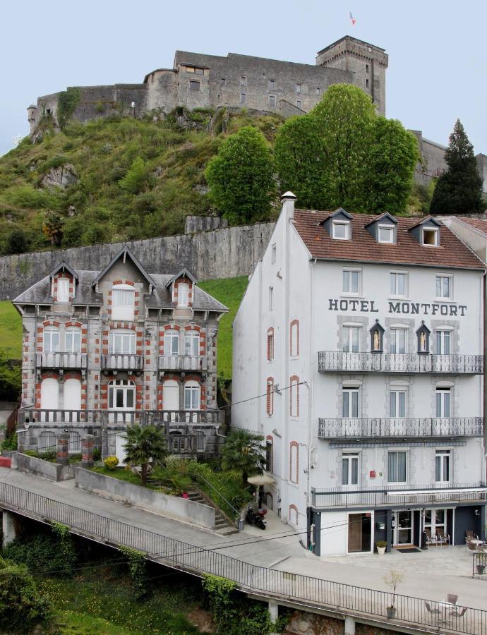 Hotel Montfort Lourdes Exterior foto