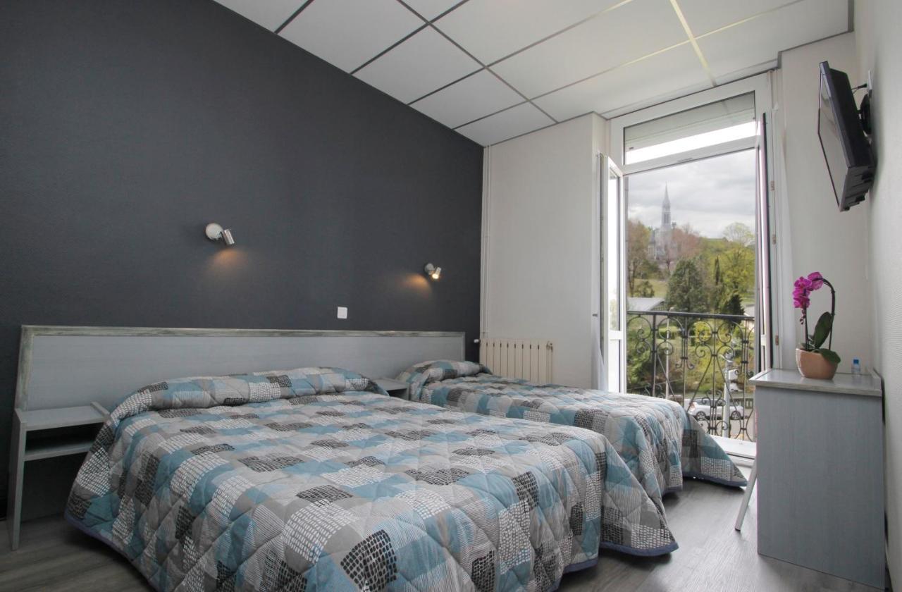 Hotel Montfort Lourdes Exterior foto