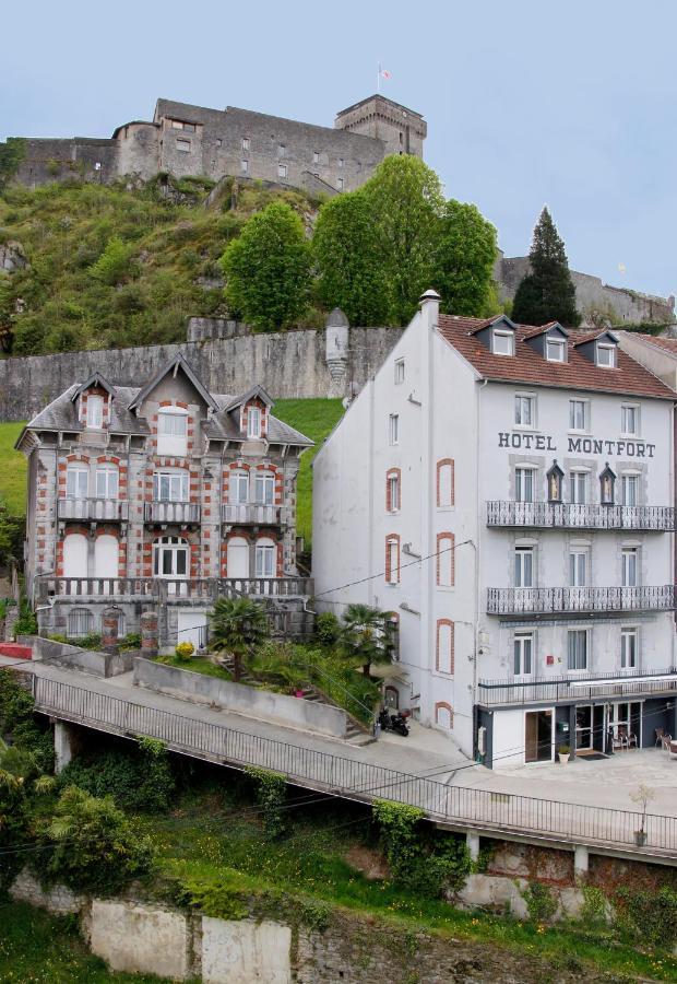 Hotel Montfort Lourdes Exterior foto