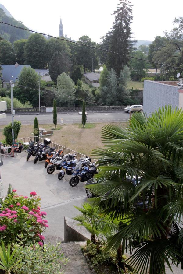 Hotel Montfort Lourdes Exterior foto