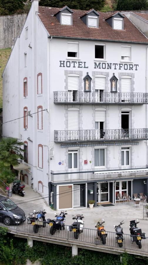 Hotel Montfort Lourdes Exterior foto