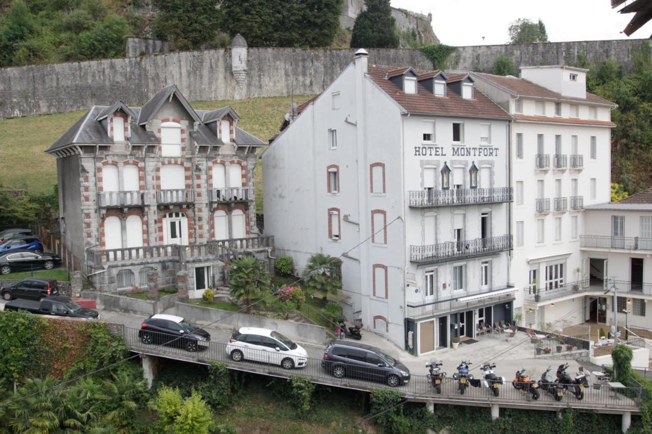 Hotel Montfort Lourdes Exterior foto