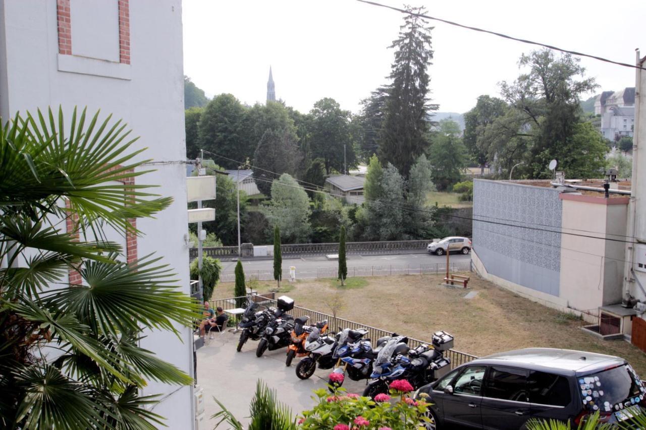 Hotel Montfort Lourdes Exterior foto