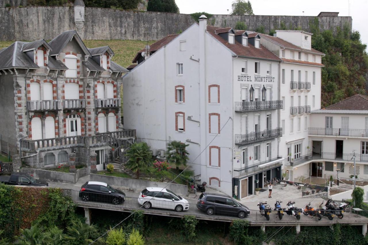 Hotel Montfort Lourdes Exterior foto
