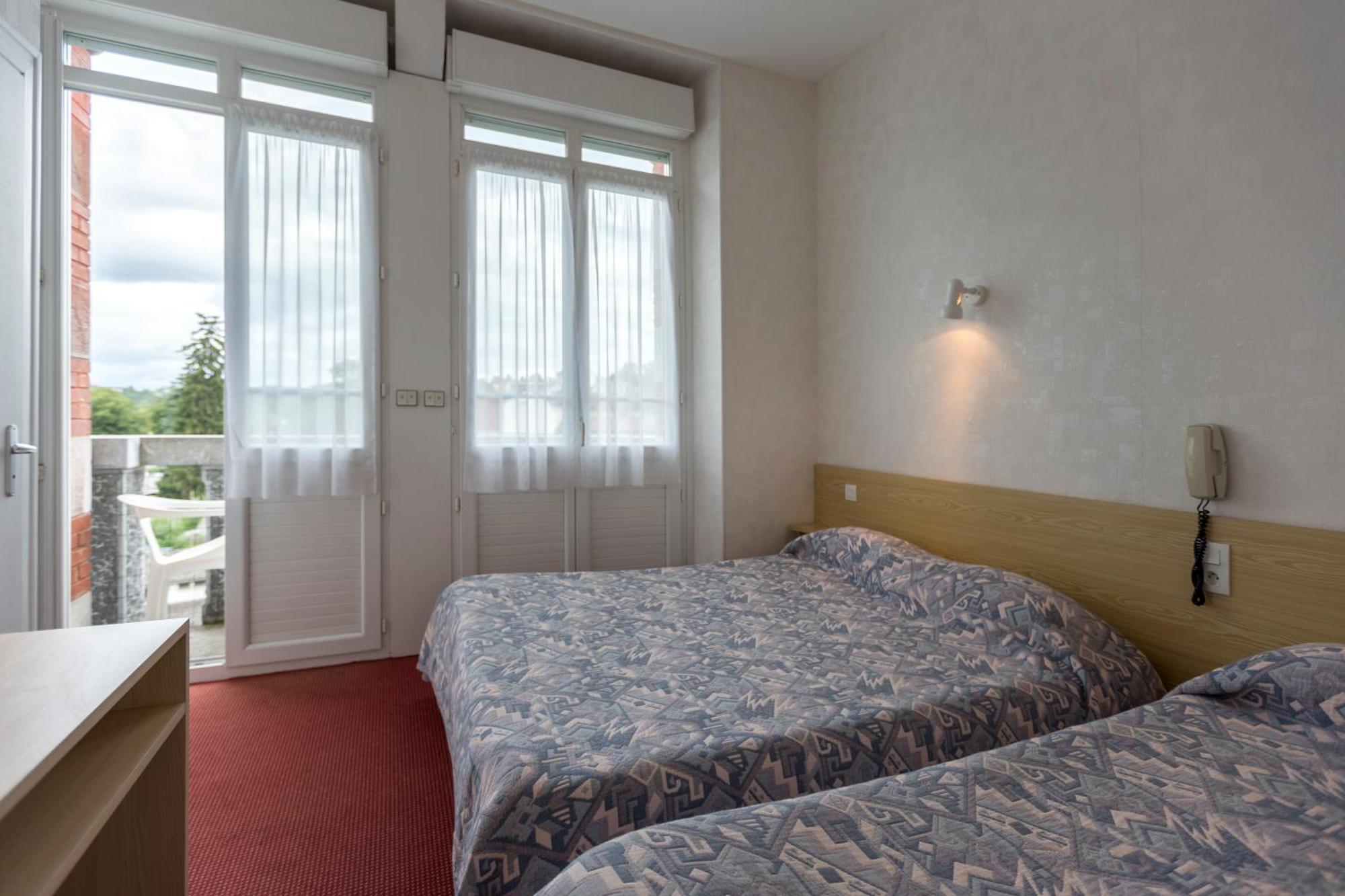 Hotel Montfort Lourdes Exterior foto