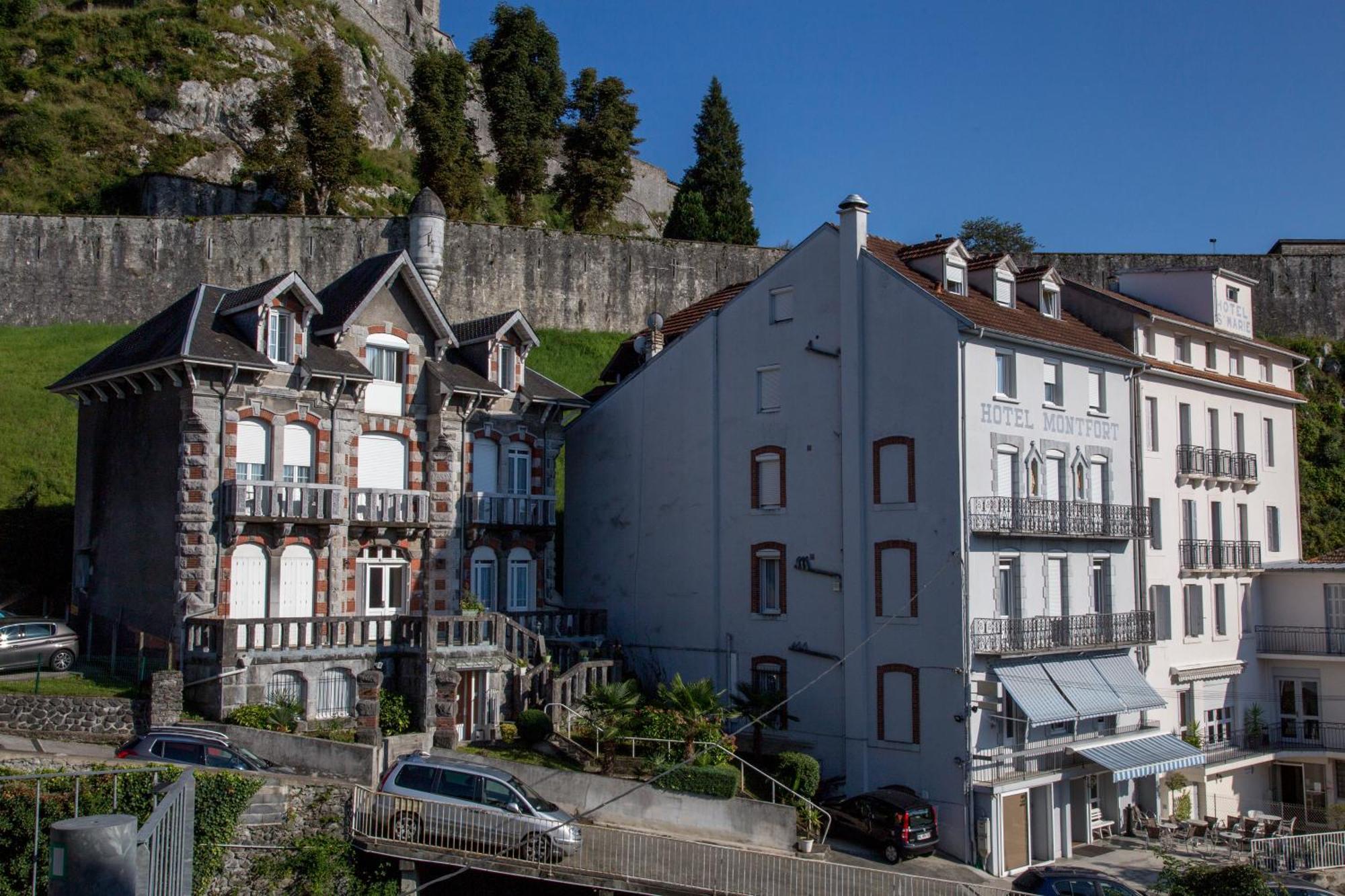 Hotel Montfort Lourdes Exterior foto