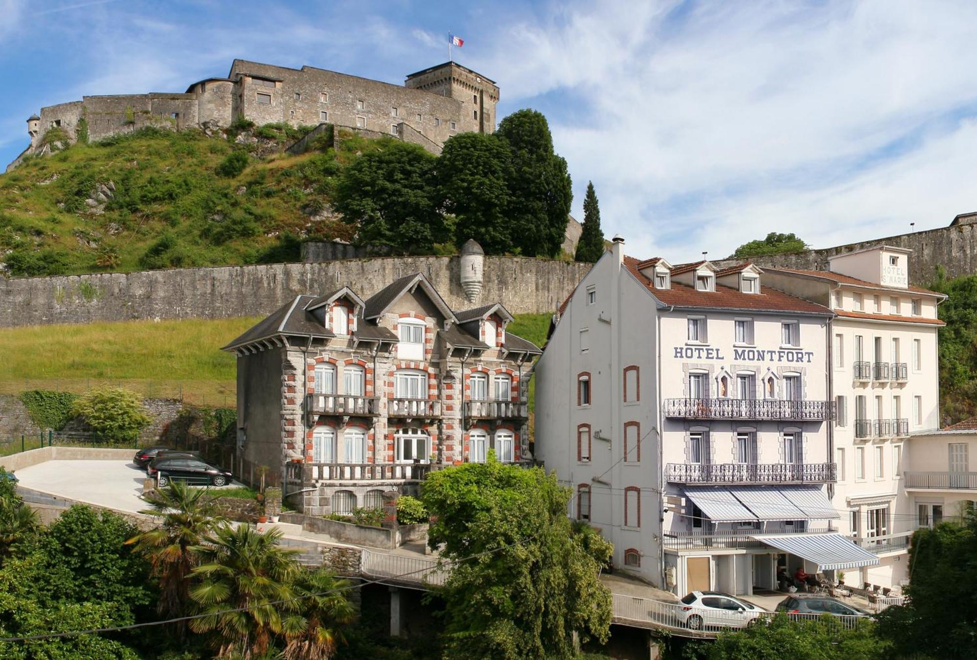 Hotel Montfort Lourdes Exterior foto