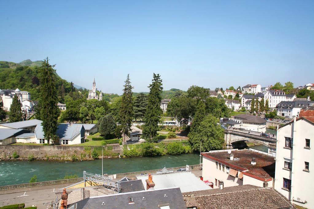 Hotel Montfort Lourdes Exterior foto