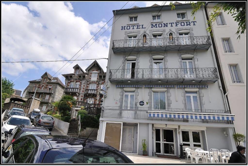 Hotel Montfort Lourdes Exterior foto